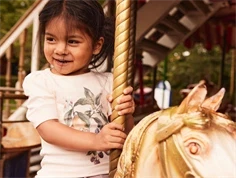 Name It top crystal gray